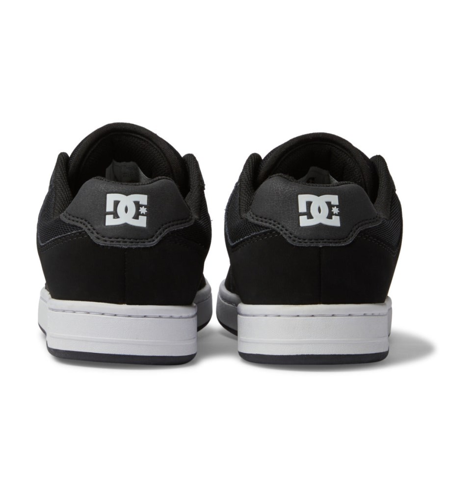 Basket DC Shoes France Manteca 4 Noir Blanche Homme | ECV-6010254