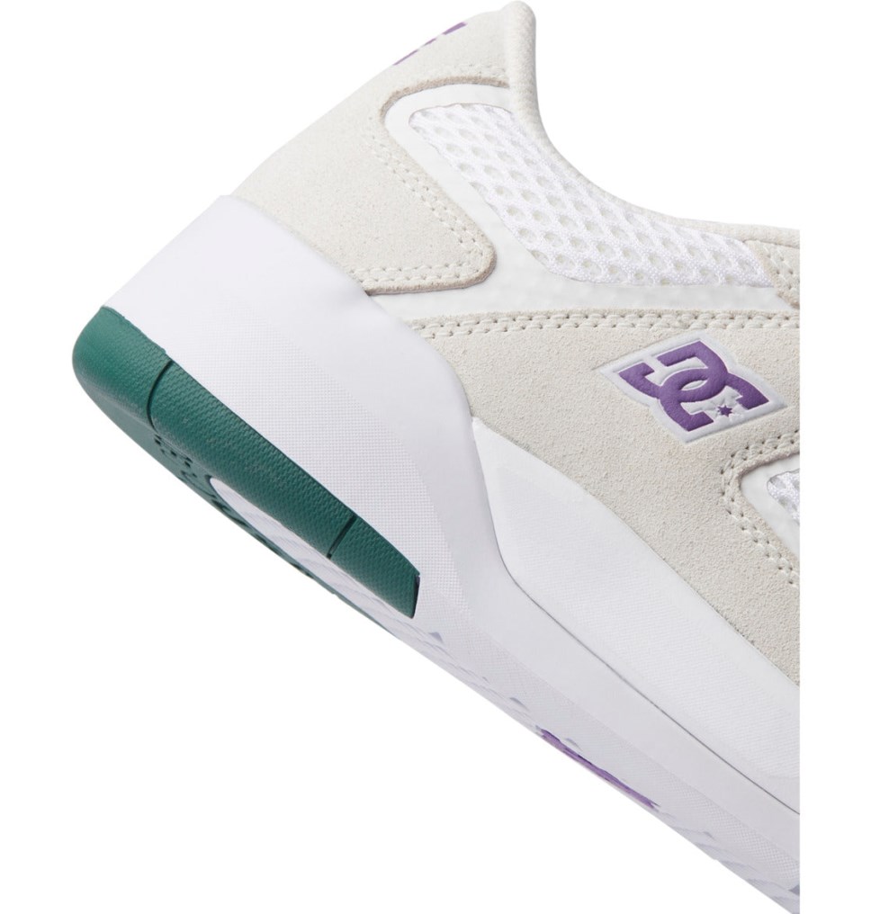 Basket DC Shoes France Metric S X Ish Cepeda Blanche Violette Homme | OBJ-1201023