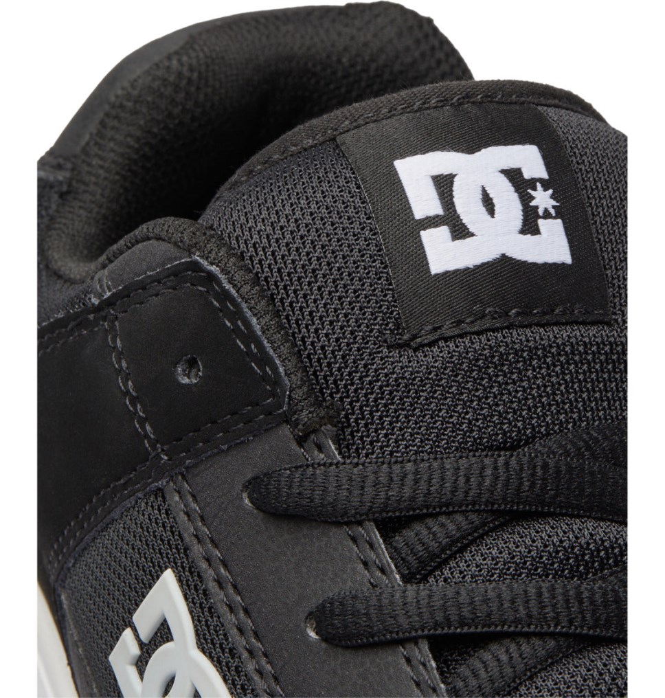 Basket DC Shoes France Manteca 4 Noir Blanche Homme | ECV-6010254